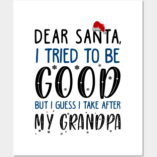 Funny Christmas Sweater For Kids Posters and Art